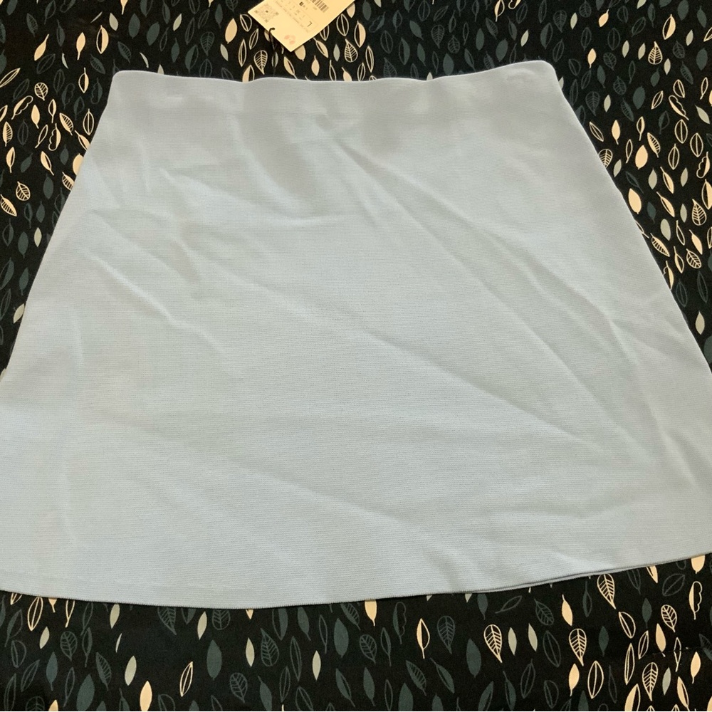NWT Zara Light Blue Women's Skirt